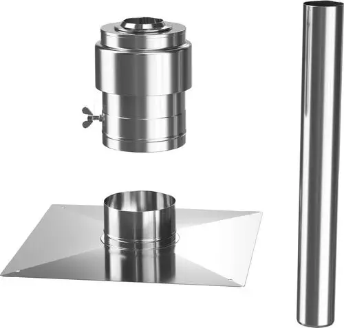 Bosch-Abgaszubehoer-FC-O60-Schachtabdeckung-Edelstahl-d:60-mm-7738112527 gallery number 1